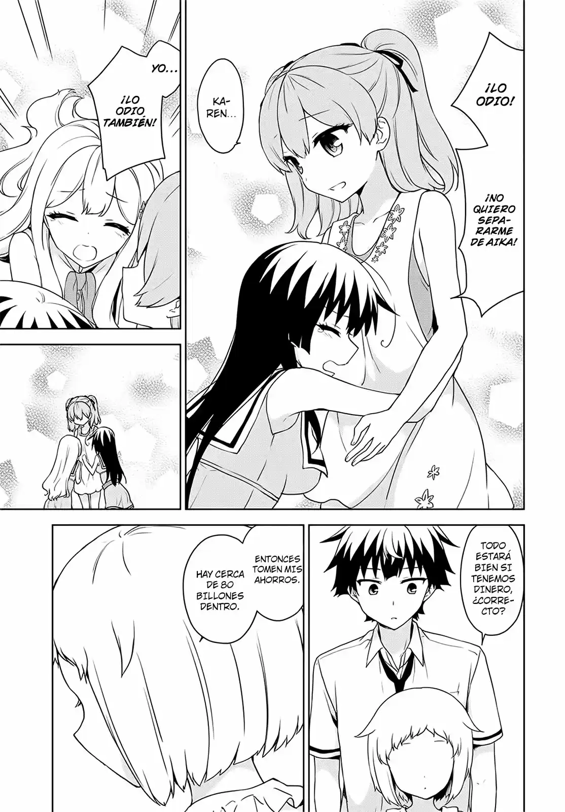 Ore ga Ojousama Gakkou ni "Shomin Sample" Toshite Rachirareta Ken (2012) - Capítulo 71 - Página 13 - LectorTMOo