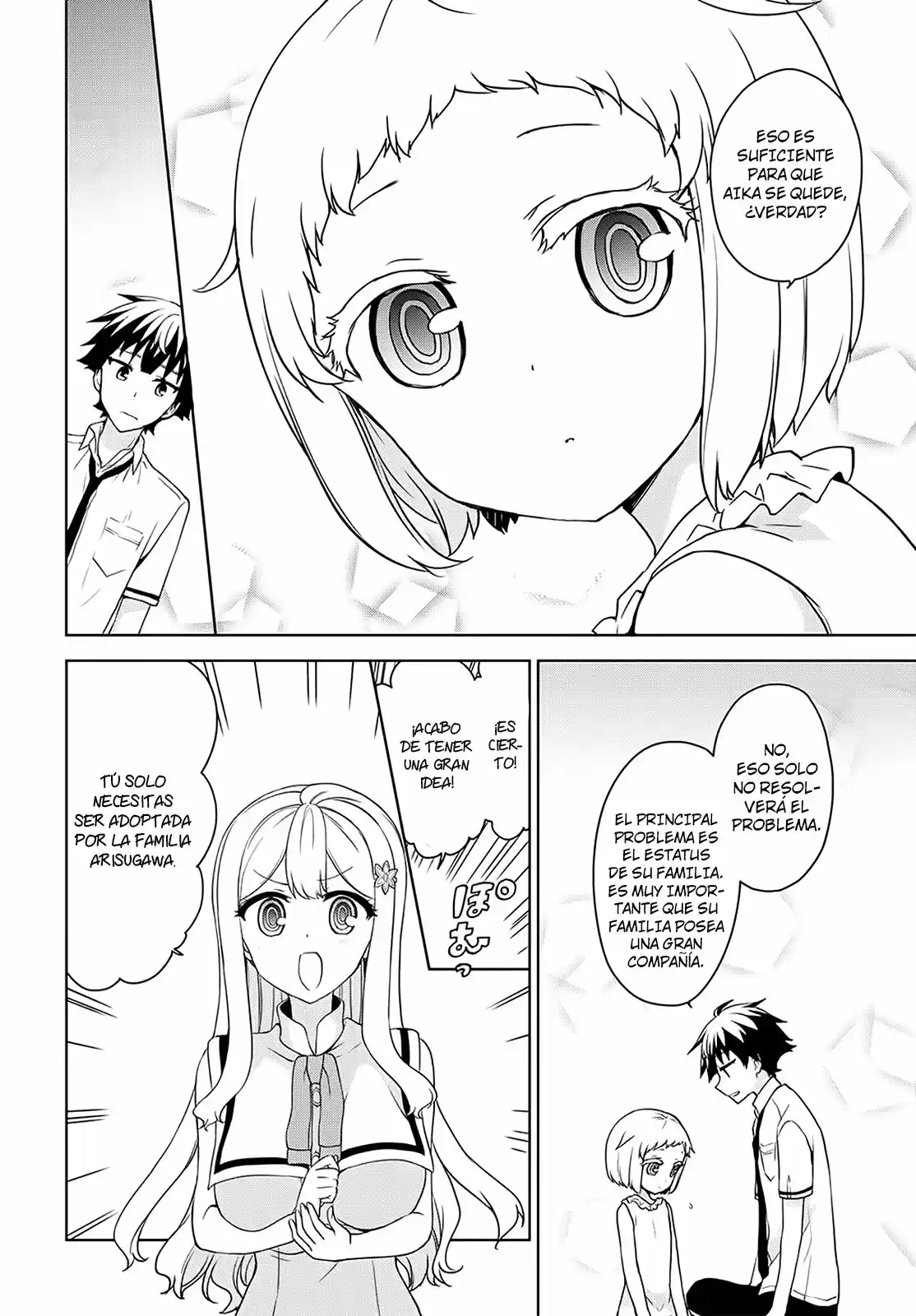 Ore ga Ojousama Gakkou ni "Shomin Sample" Toshite Rachirareta Ken (2012) - Capítulo 71 - Página 14 - LectorTMOo