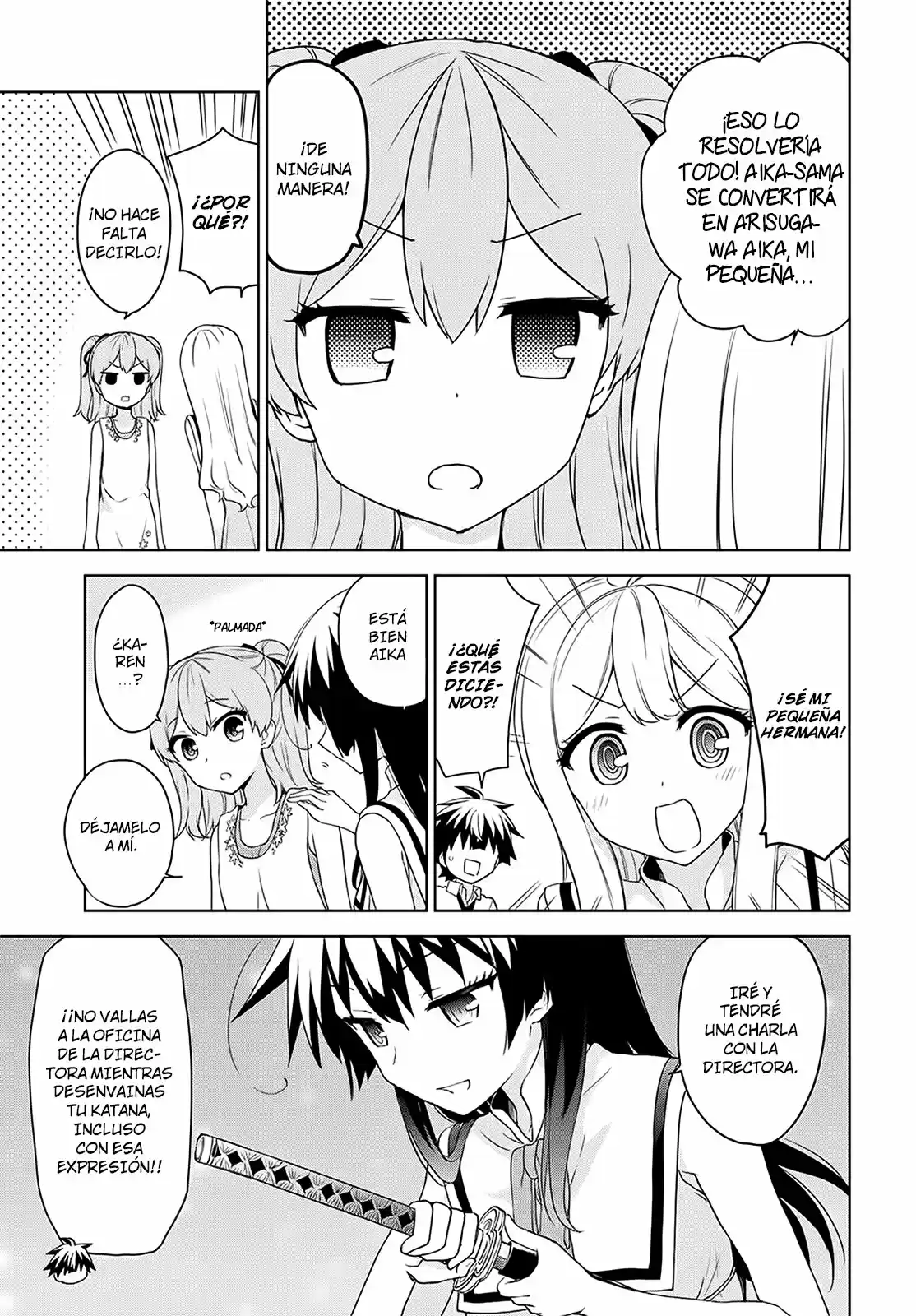 Ore ga Ojousama Gakkou ni "Shomin Sample" Toshite Rachirareta Ken (2012) - Capítulo 71 - Página 15 - LectorTMOo