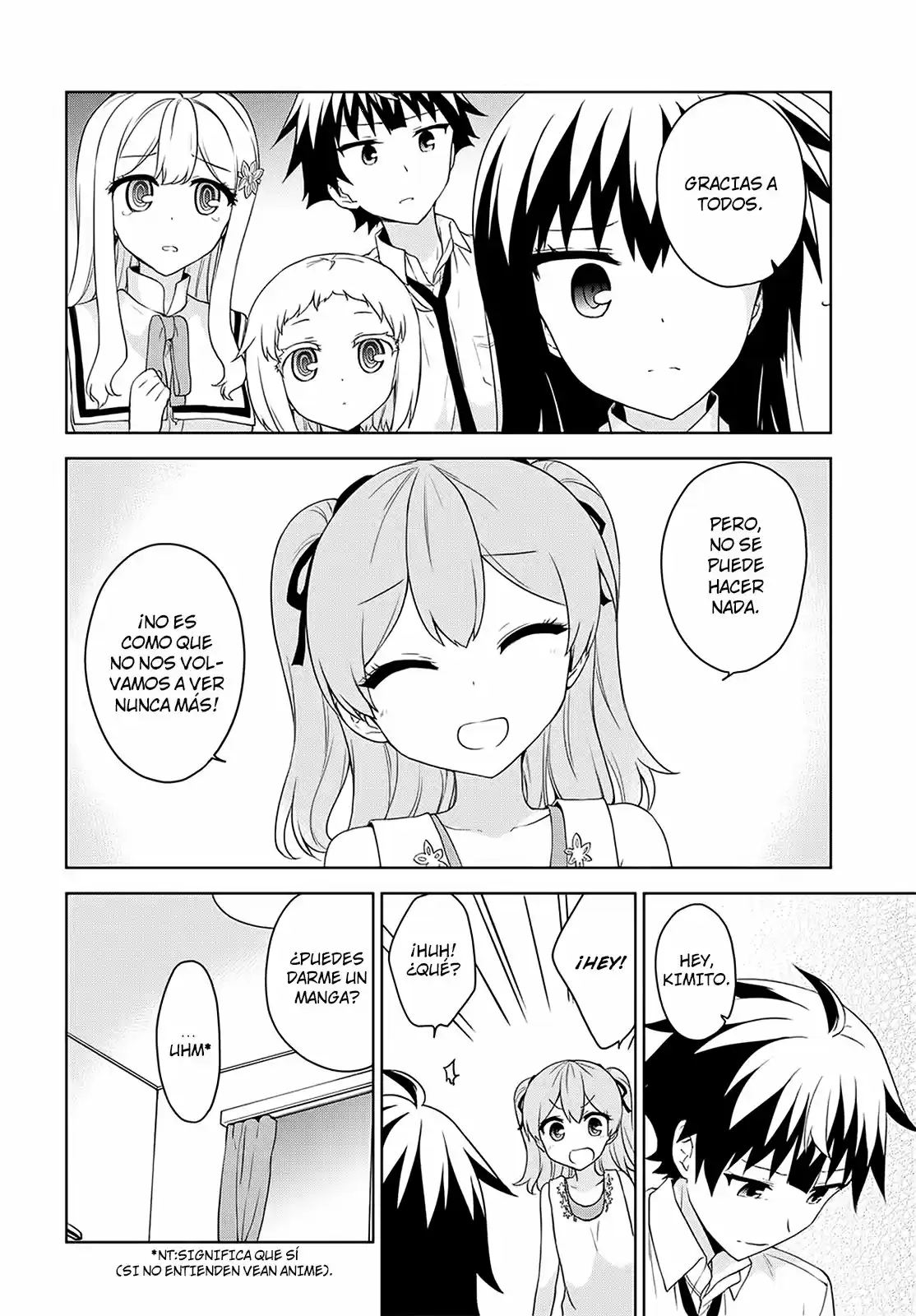 Ore ga Ojousama Gakkou ni "Shomin Sample" Toshite Rachirareta Ken (2012) - Capítulo 71 - Página 16 - LectorTMOo