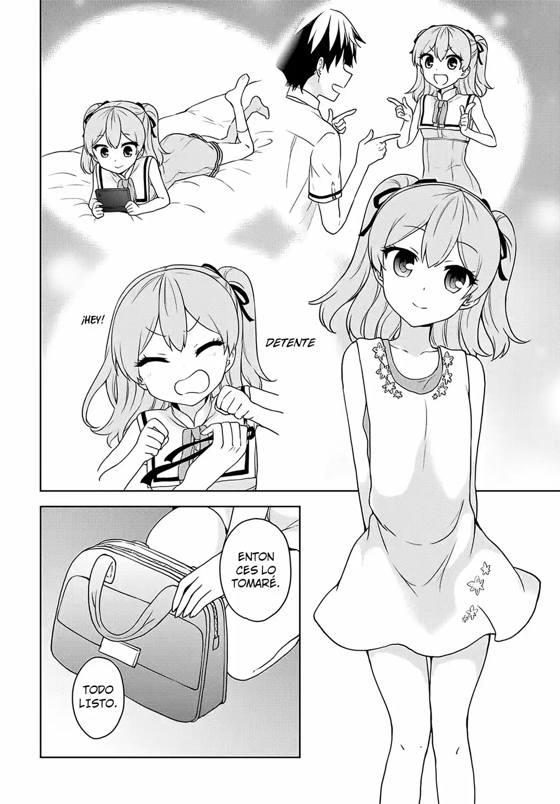 Ore ga Ojousama Gakkou ni "Shomin Sample" Toshite Rachirareta Ken (2012) - Capítulo 71 - Página 18 - LectorTMOo
