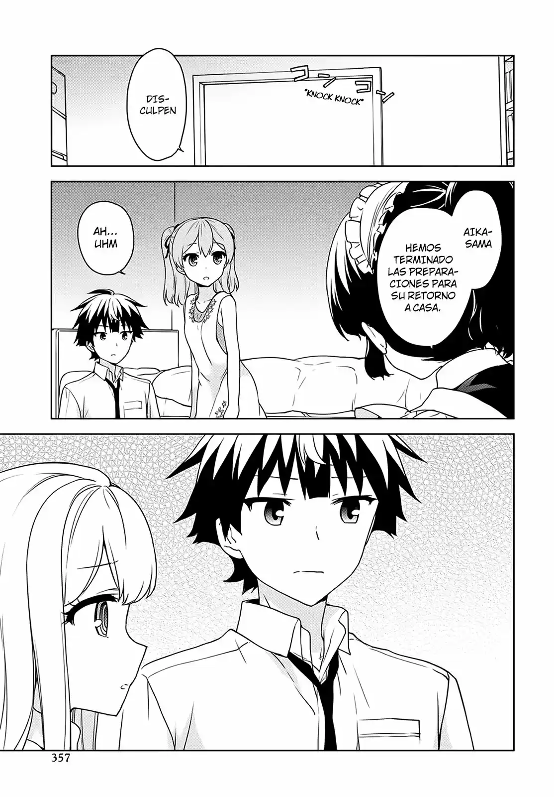 Ore ga Ojousama Gakkou ni "Shomin Sample" Toshite Rachirareta Ken (2012) - Capítulo 71 - Página 19 - LectorTMOo