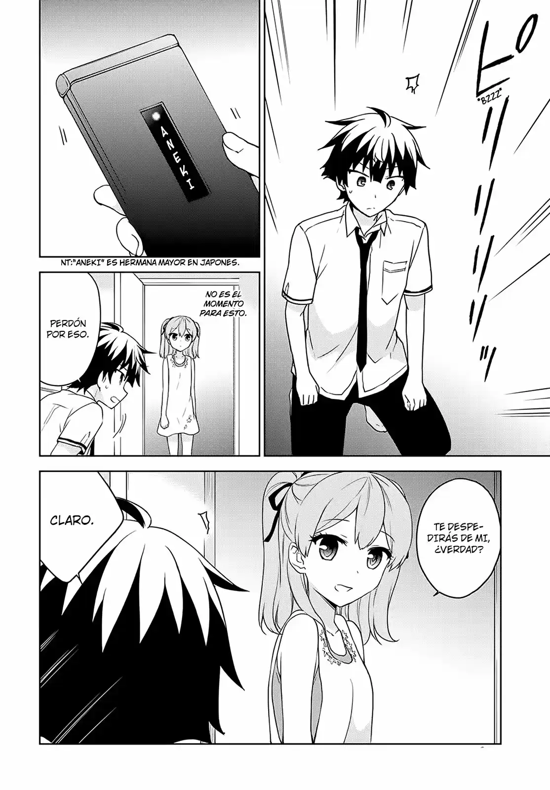 Ore ga Ojousama Gakkou ni "Shomin Sample" Toshite Rachirareta Ken (2012) - Capítulo 71 - Página 20 - LectorTMOo
