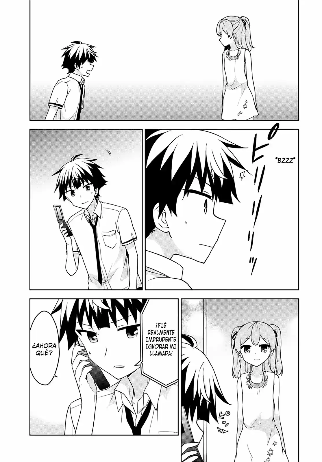 Ore ga Ojousama Gakkou ni "Shomin Sample" Toshite Rachirareta Ken (2012) - Capítulo 71 - Página 21 - LectorTMOo