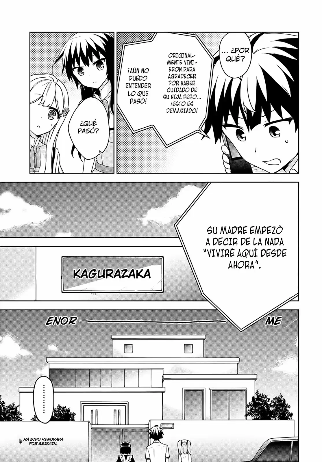 Ore ga Ojousama Gakkou ni "Shomin Sample" Toshite Rachirareta Ken (2012) - Capítulo 71 - Página 23 - LectorTMOo