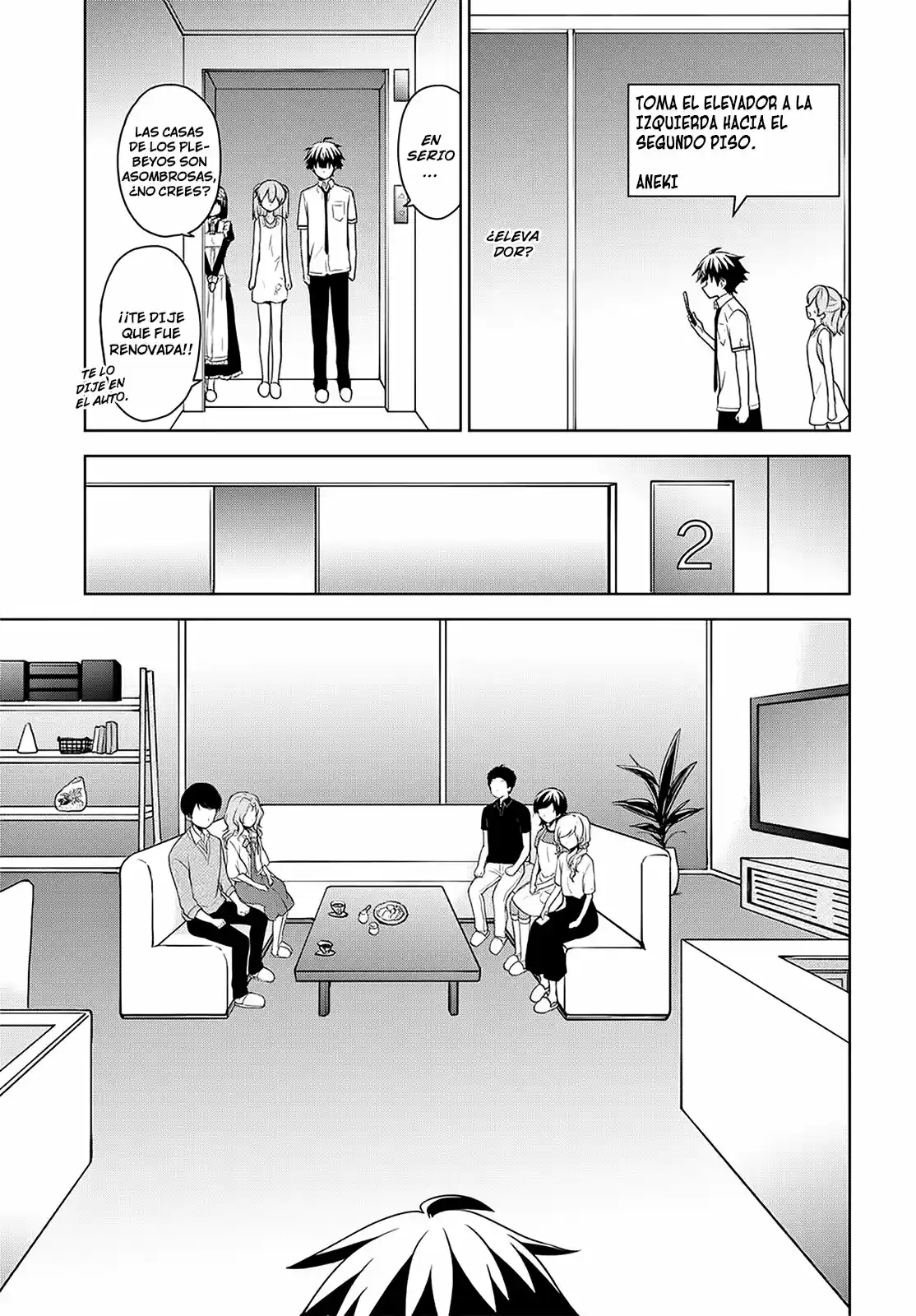 Ore ga Ojousama Gakkou ni "Shomin Sample" Toshite Rachirareta Ken (2012) - Capítulo 71 - Página 25 - LectorTMOo