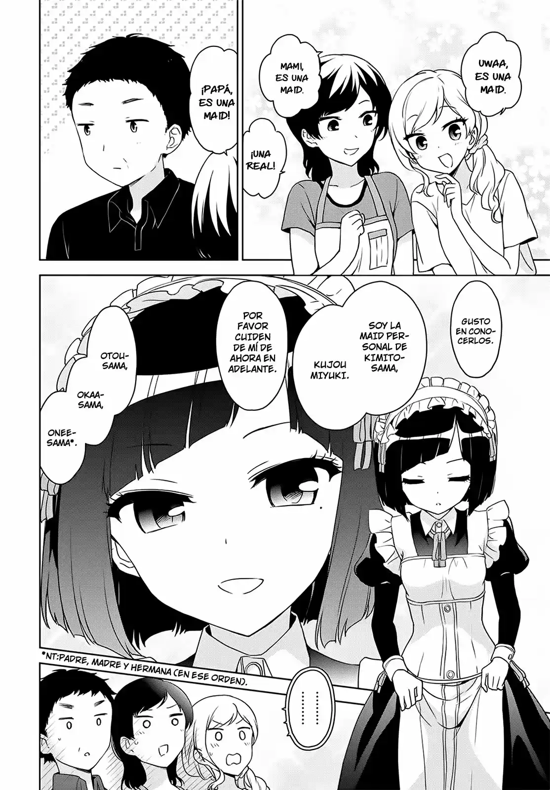 Ore ga Ojousama Gakkou ni "Shomin Sample" Toshite Rachirareta Ken (2012) - Capítulo 71 - Página 26 - LectorTMOo
