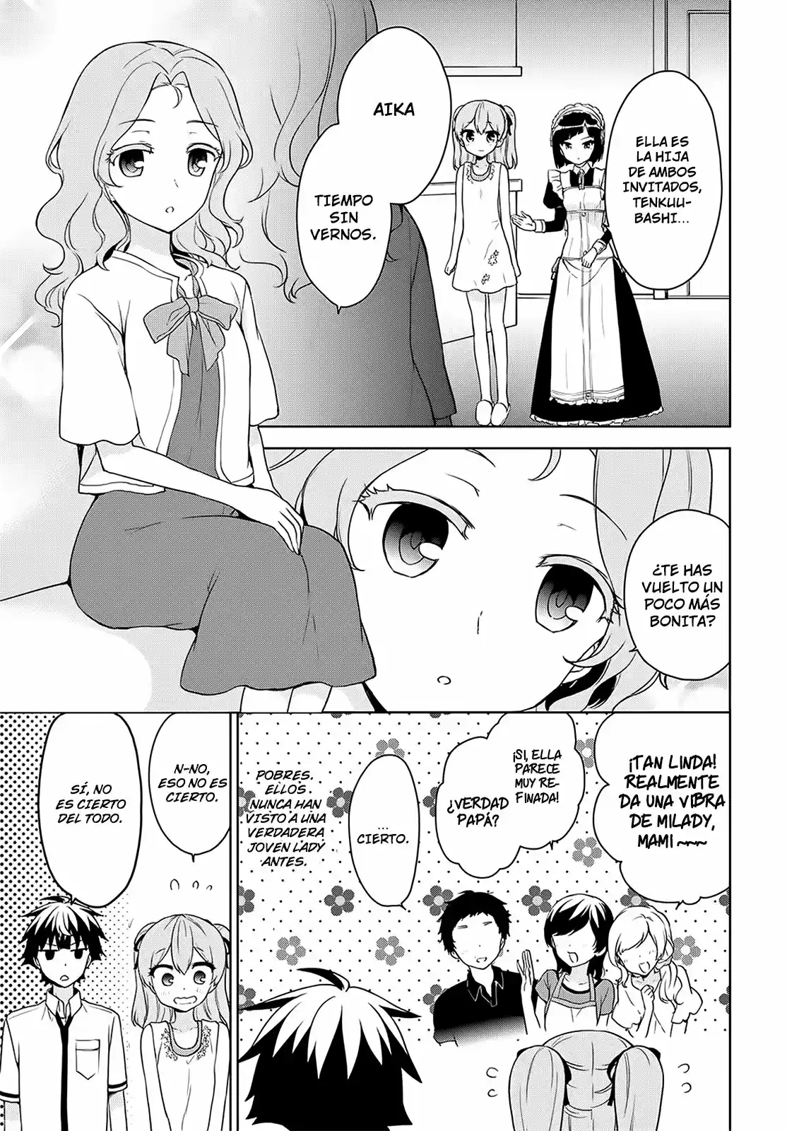 Ore ga Ojousama Gakkou ni "Shomin Sample" Toshite Rachirareta Ken (2012) - Capítulo 71 - Página 27 - LectorTMOo