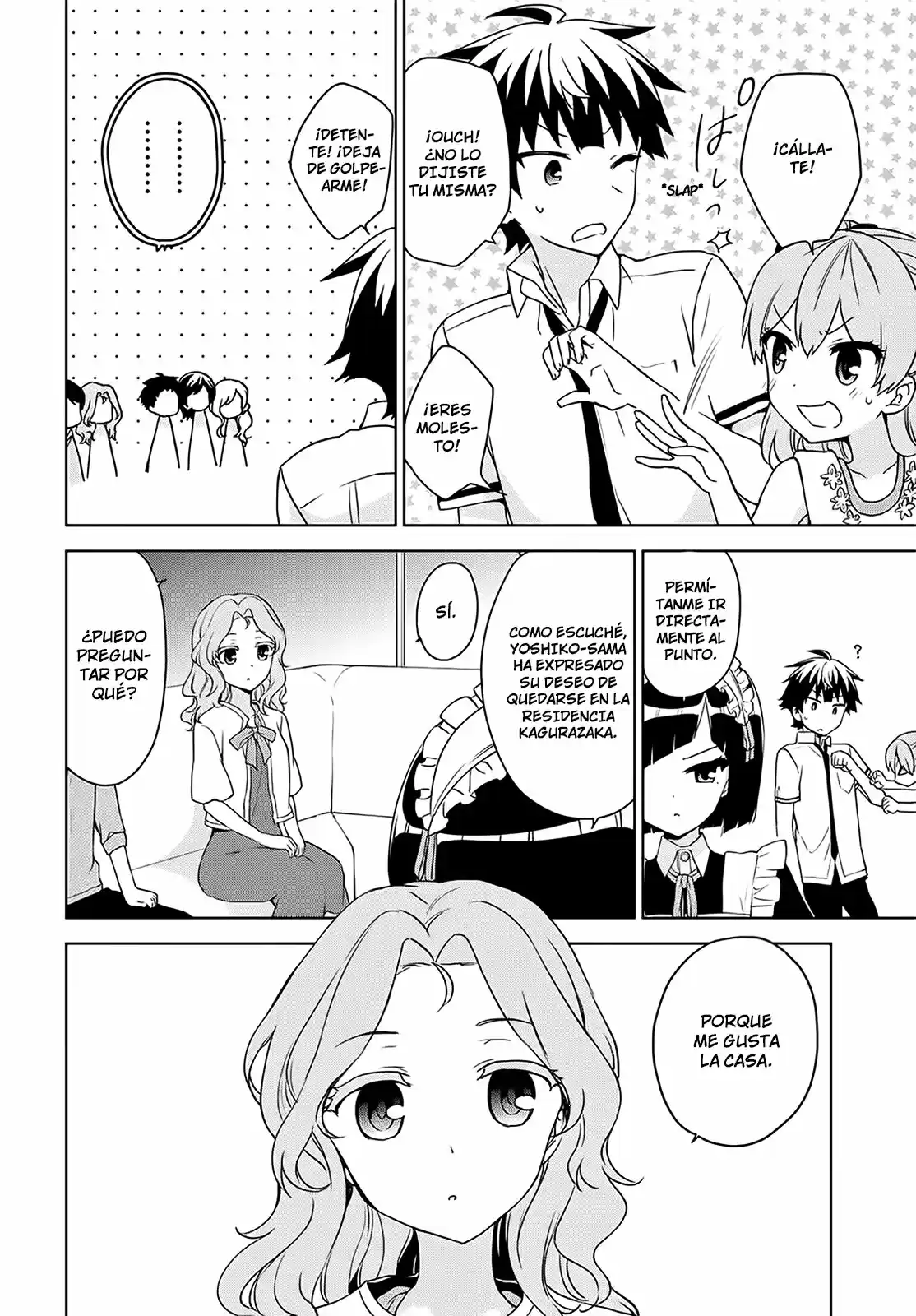 Ore ga Ojousama Gakkou ni "Shomin Sample" Toshite Rachirareta Ken (2012) - Capítulo 71 - Página 28 - LectorTMOo