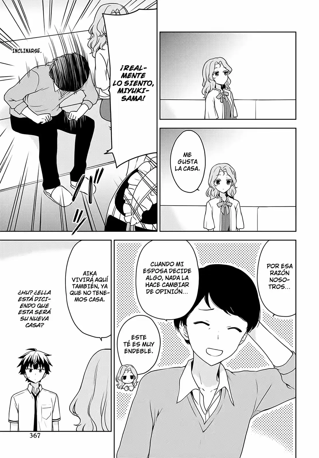 Ore ga Ojousama Gakkou ni "Shomin Sample" Toshite Rachirareta Ken (2012) - Capítulo 71 - Página 29 - LectorTMOo