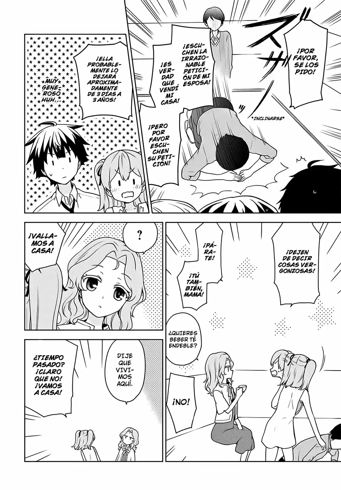 Ore ga Ojousama Gakkou ni "Shomin Sample" Toshite Rachirareta Ken (2012) - Capítulo 71 - Página 30 - LectorTMOo