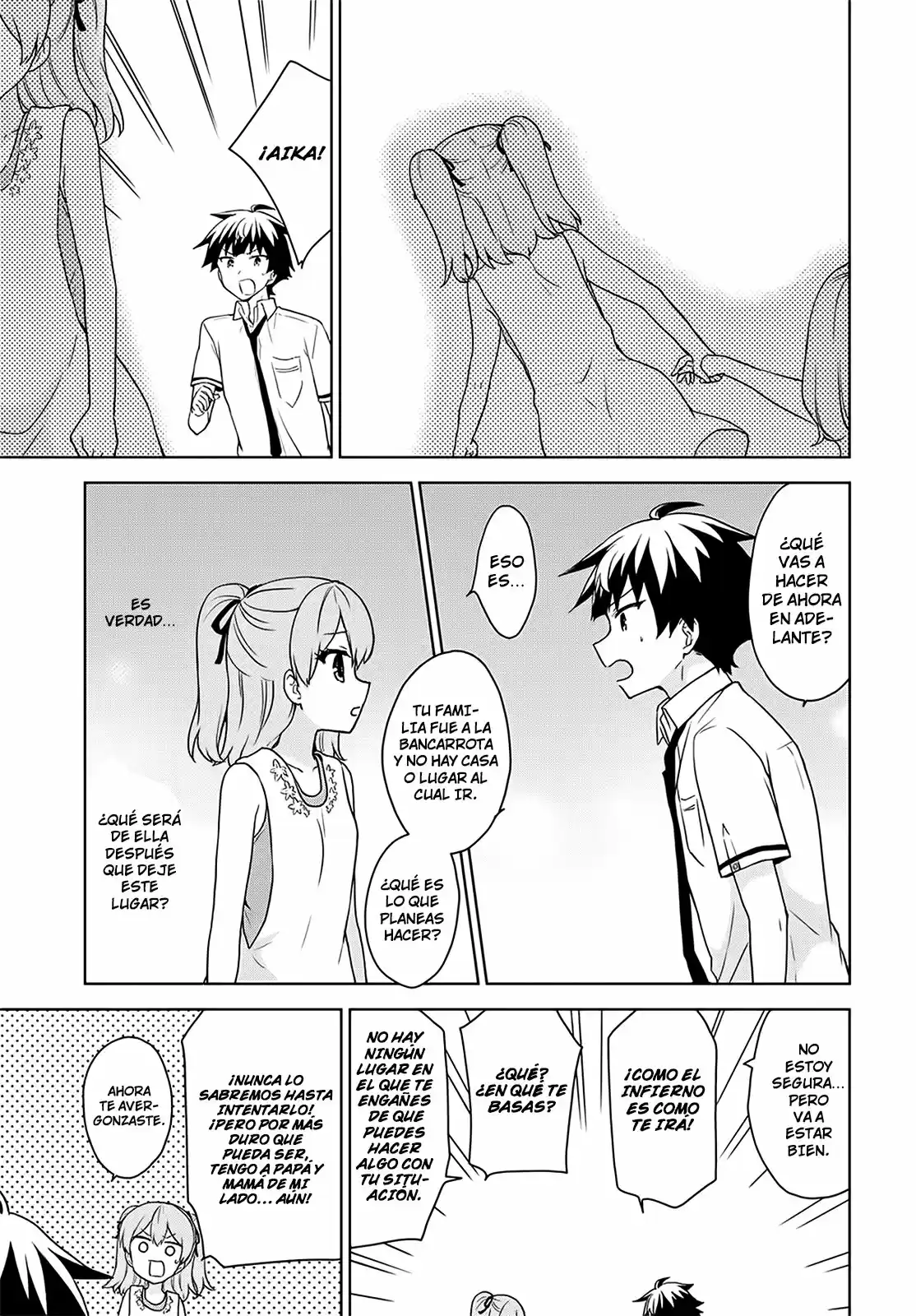 Ore ga Ojousama Gakkou ni "Shomin Sample" Toshite Rachirareta Ken (2012) - Capítulo 71 - Página 31 - LectorTMOo