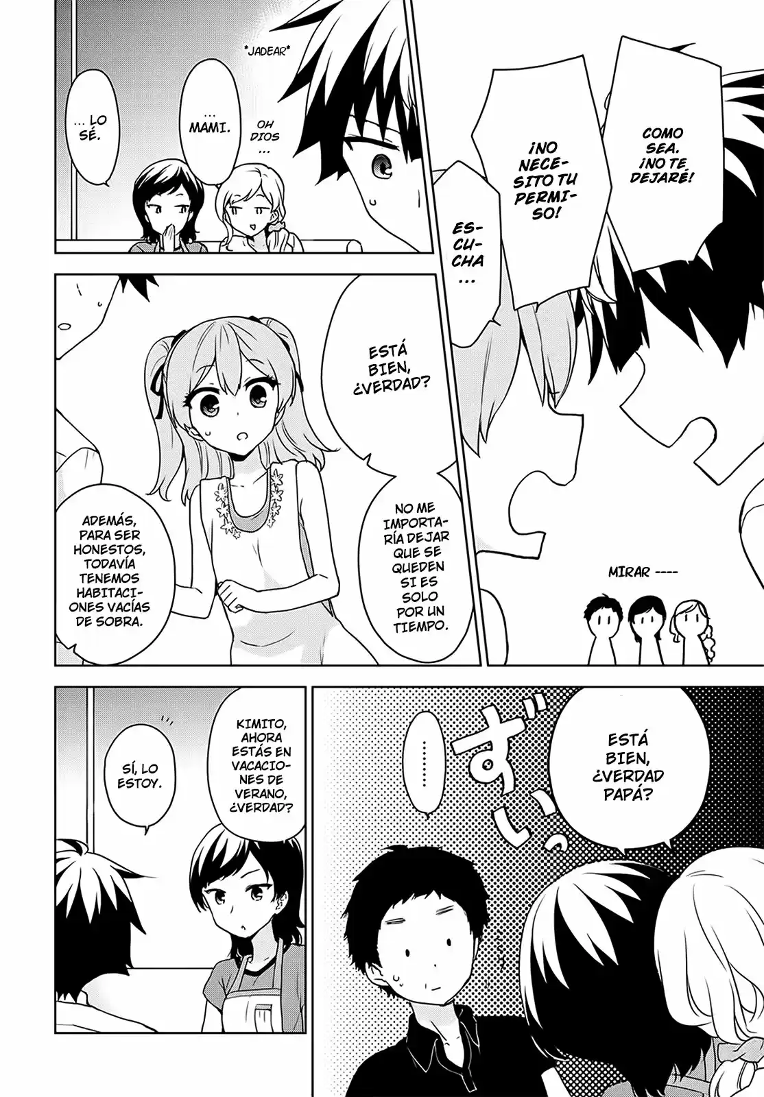 Ore ga Ojousama Gakkou ni "Shomin Sample" Toshite Rachirareta Ken (2012) - Capítulo 71 - Página 32 - LectorTMOo