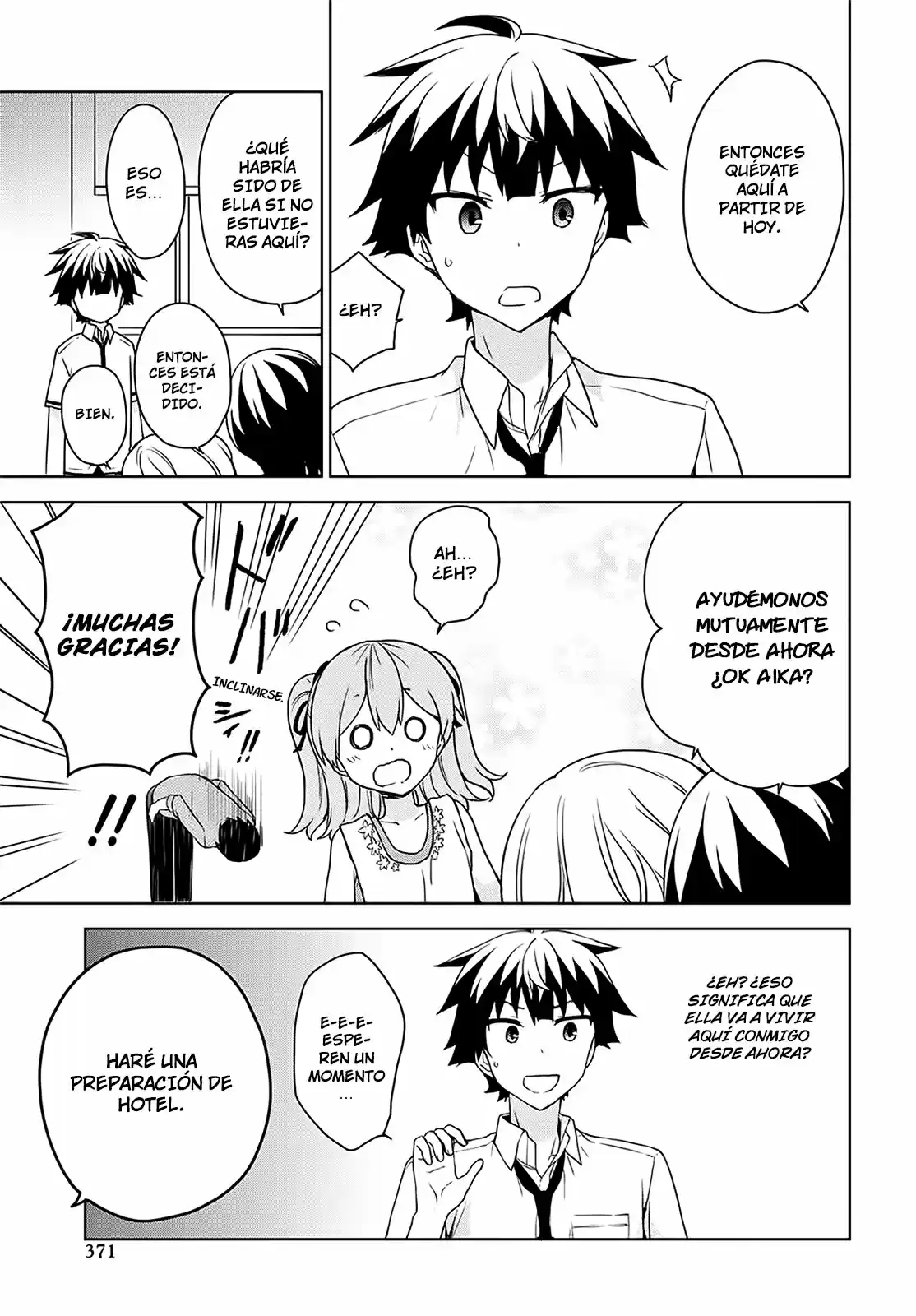 Ore ga Ojousama Gakkou ni "Shomin Sample" Toshite Rachirareta Ken (2012) - Capítulo 71 - Página 33 - LectorTMOo