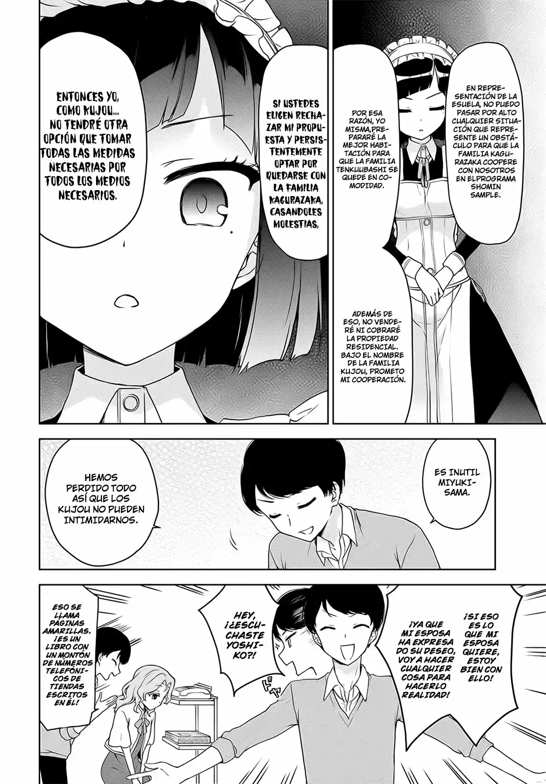 Ore ga Ojousama Gakkou ni "Shomin Sample" Toshite Rachirareta Ken (2012) - Capítulo 71 - Página 34 - LectorTMOo