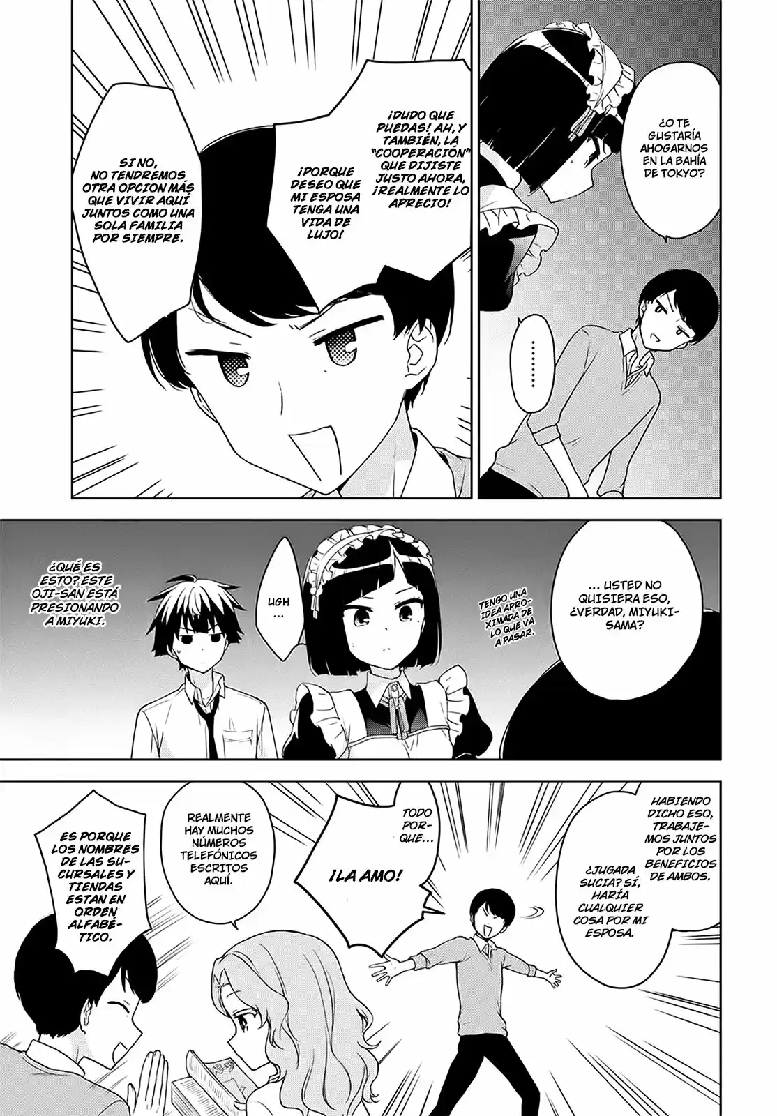 Ore ga Ojousama Gakkou ni "Shomin Sample" Toshite Rachirareta Ken (2012) - Capítulo 71 - Página 35 - LectorTMOo