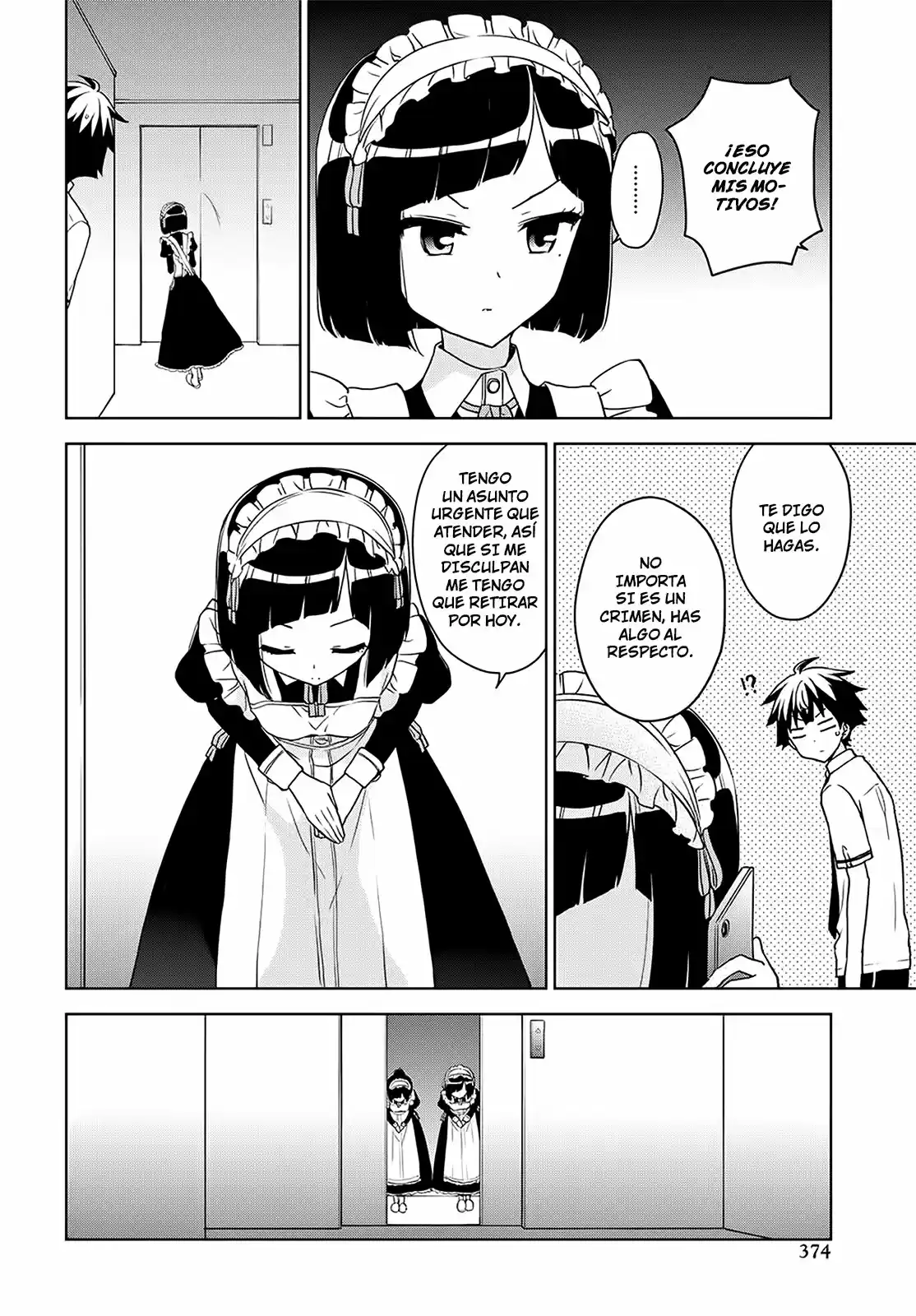 Ore ga Ojousama Gakkou ni "Shomin Sample" Toshite Rachirareta Ken (2012) - Capítulo 71 - Página 36 - LectorTMOo
