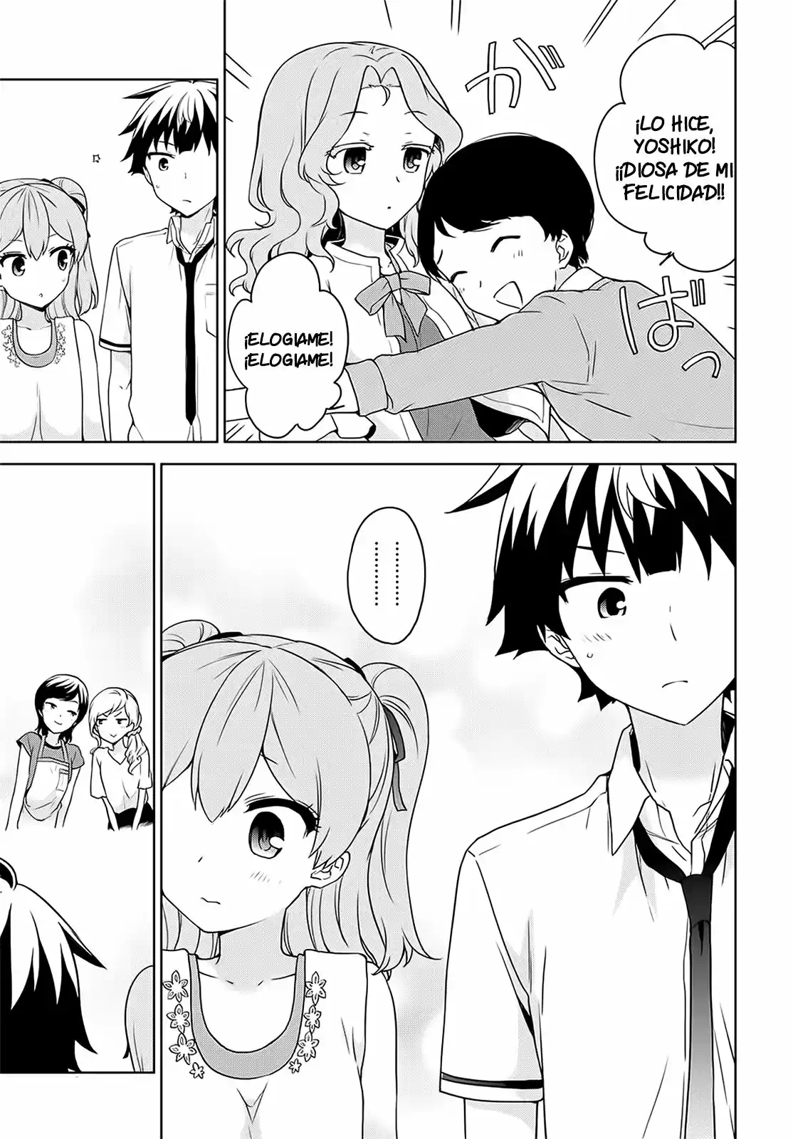 Ore ga Ojousama Gakkou ni "Shomin Sample" Toshite Rachirareta Ken (2012) - Capítulo 71 - Página 37 - LectorTMOo