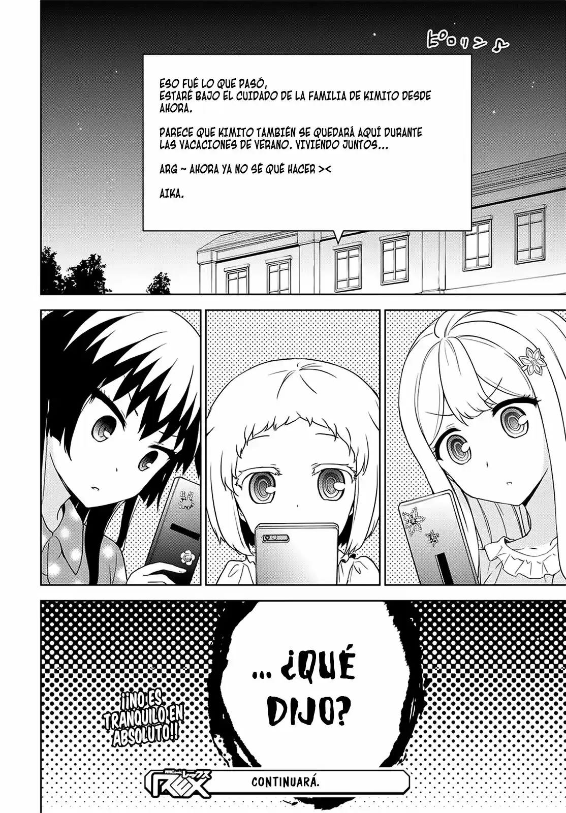Ore ga Ojousama Gakkou ni "Shomin Sample" Toshite Rachirareta Ken (2012) - Capítulo 71 - Página 38 - LectorTMOo