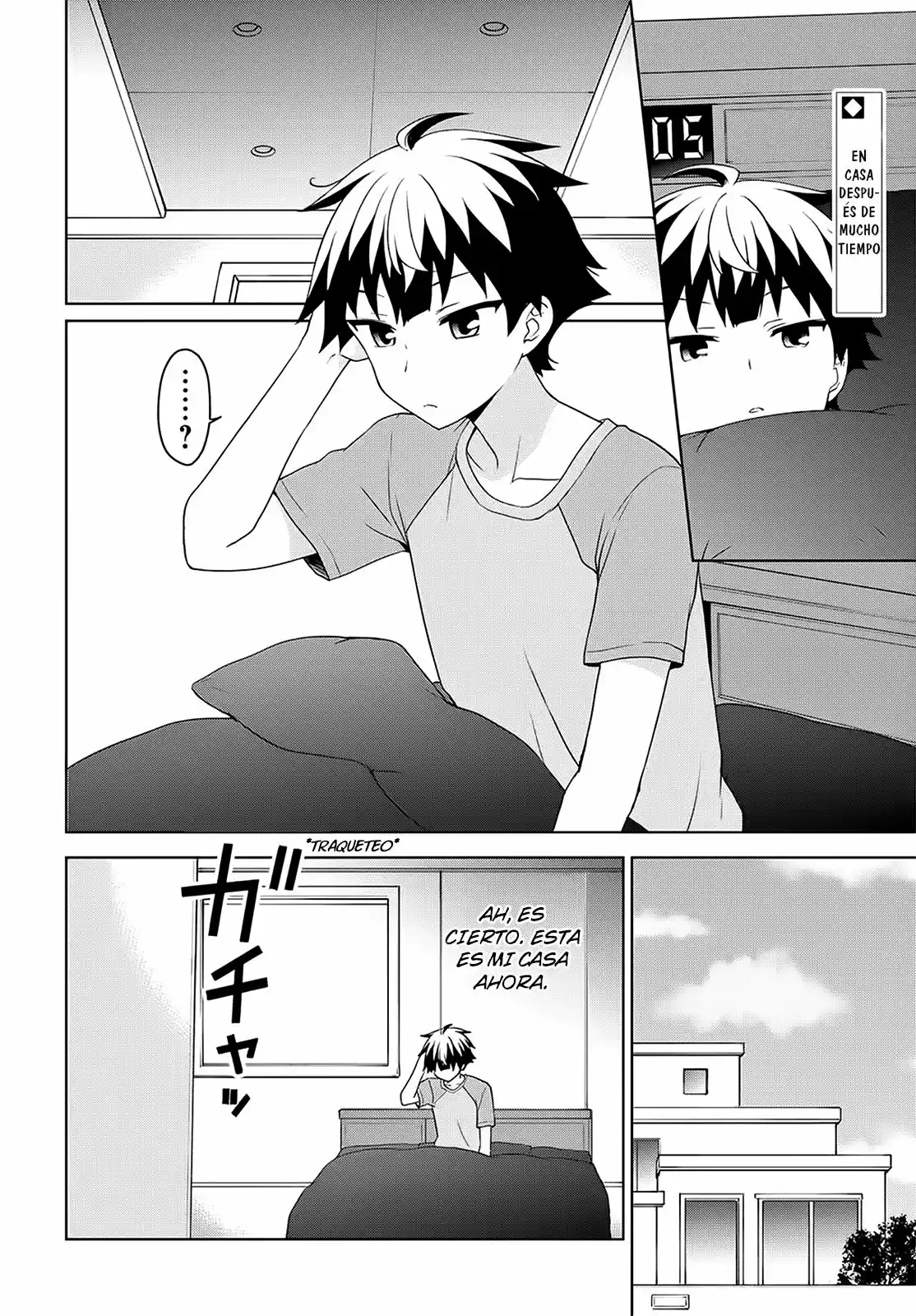 Ore ga Ojousama Gakkou ni "Shomin Sample" Toshite Rachirareta Ken (2012) - Capítulo 72 - Página 3 - LectorTMOo