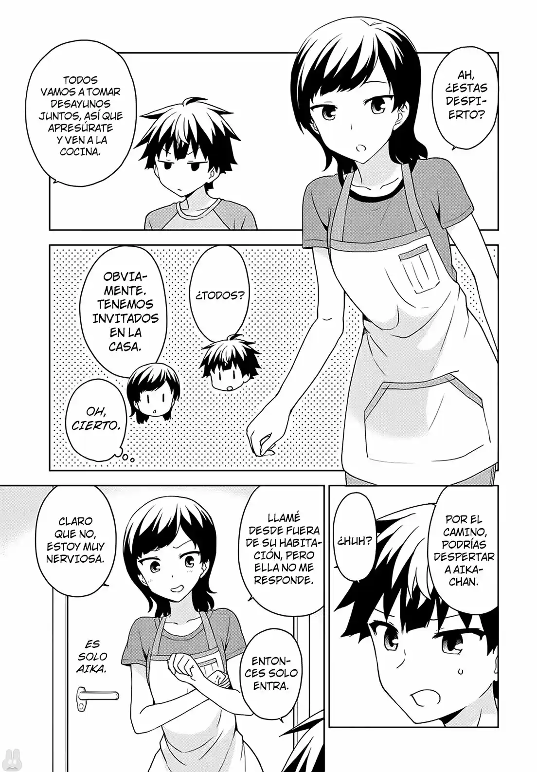 Ore ga Ojousama Gakkou ni "Shomin Sample" Toshite Rachirareta Ken (2012) - Capítulo 72 - Página 4 - LectorTMOo