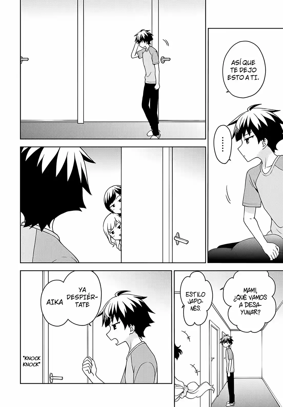 Ore ga Ojousama Gakkou ni "Shomin Sample" Toshite Rachirareta Ken (2012) - Capítulo 72 - Página 5 - LectorTMOo
