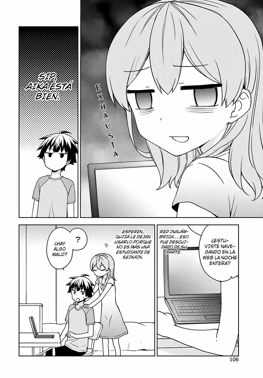 Ore ga Ojousama Gakkou ni "Shomin Sample" Toshite Rachirareta Ken (2012) - Capítulo 72 - Página 7 - LectorTMOo