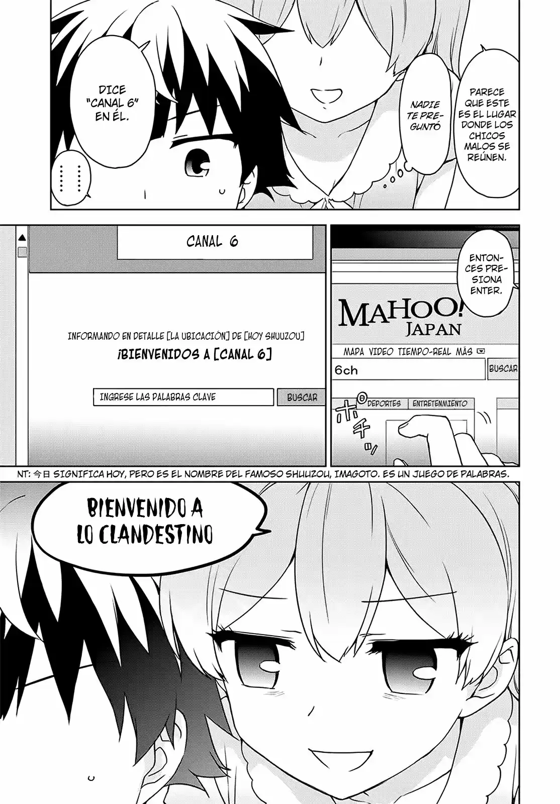 Ore ga Ojousama Gakkou ni "Shomin Sample" Toshite Rachirareta Ken (2012) - Capítulo 72 - Página 8 - LectorTMOo