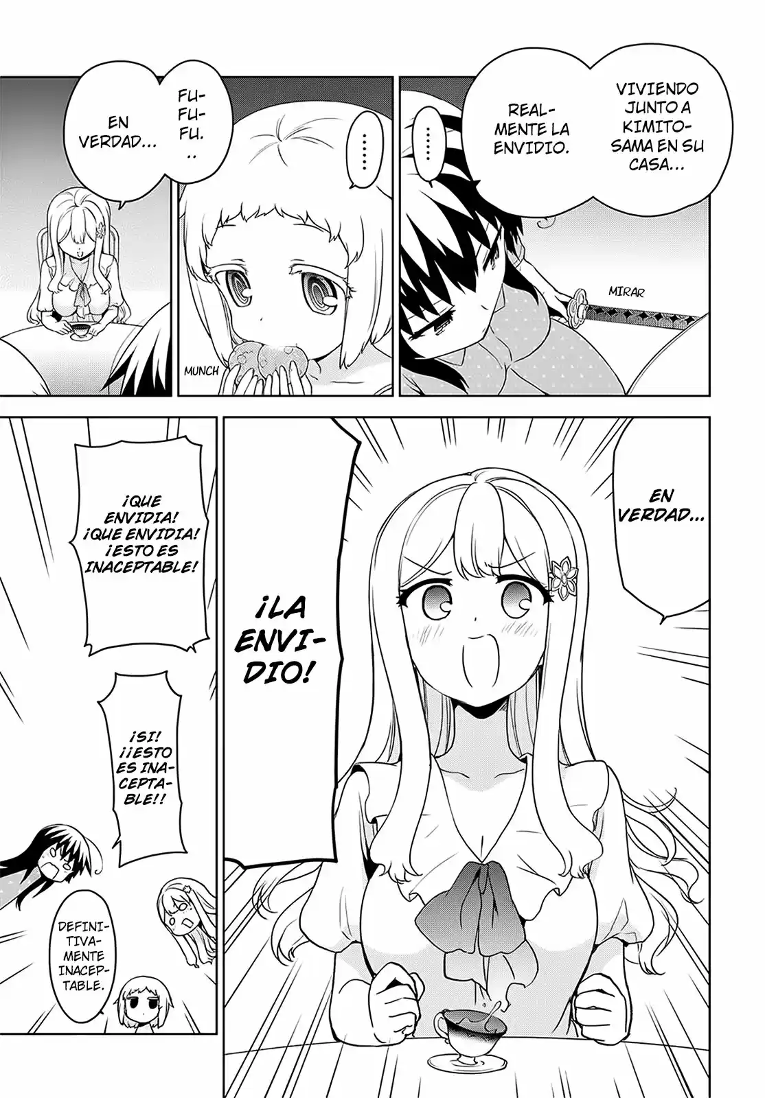 Ore ga Ojousama Gakkou ni "Shomin Sample" Toshite Rachirareta Ken (2012) - Capítulo 72 - Página 10 - LectorTMOo