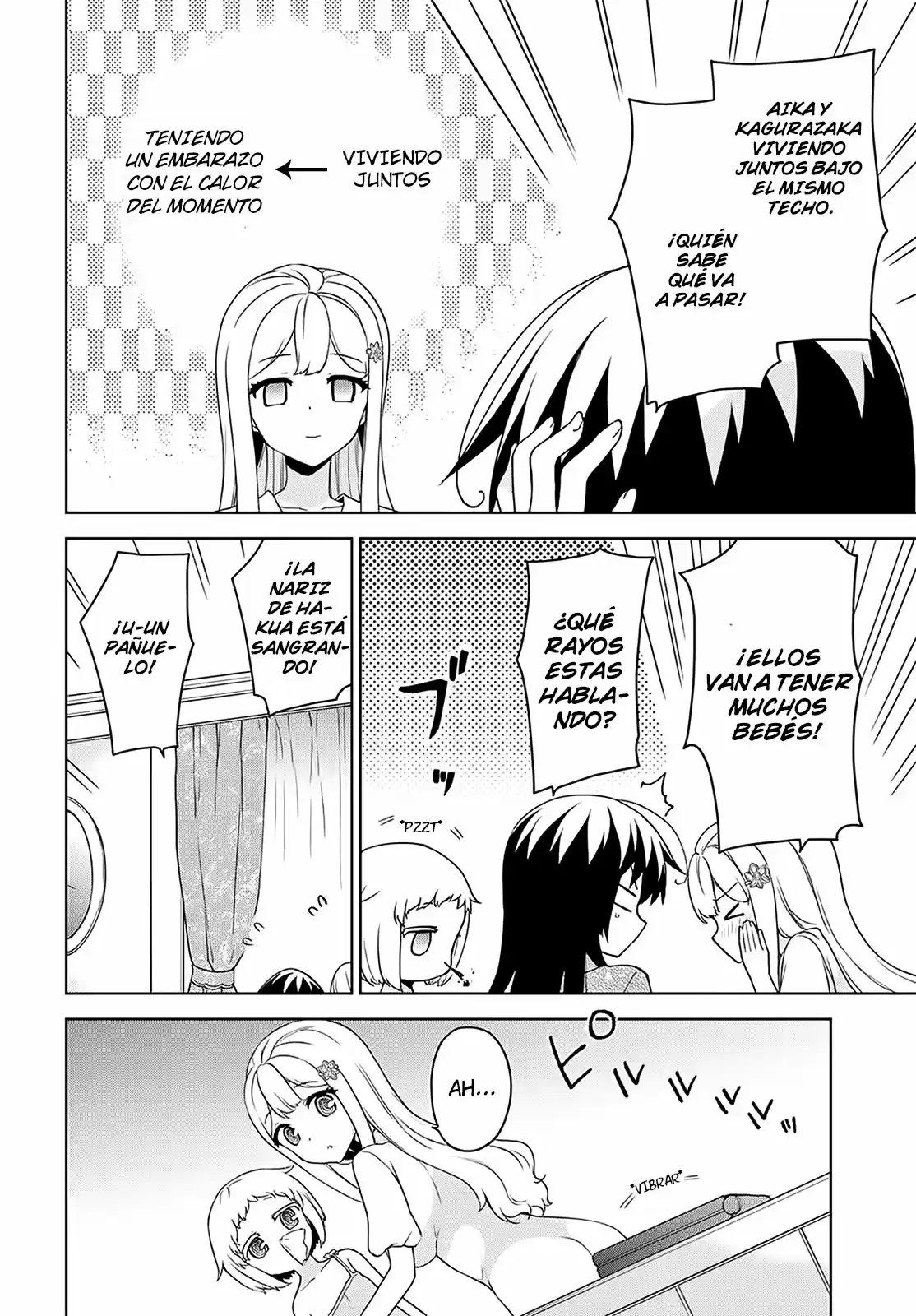 Ore ga Ojousama Gakkou ni "Shomin Sample" Toshite Rachirareta Ken (2012) - Capítulo 72 - Página 11 - LectorTMOo