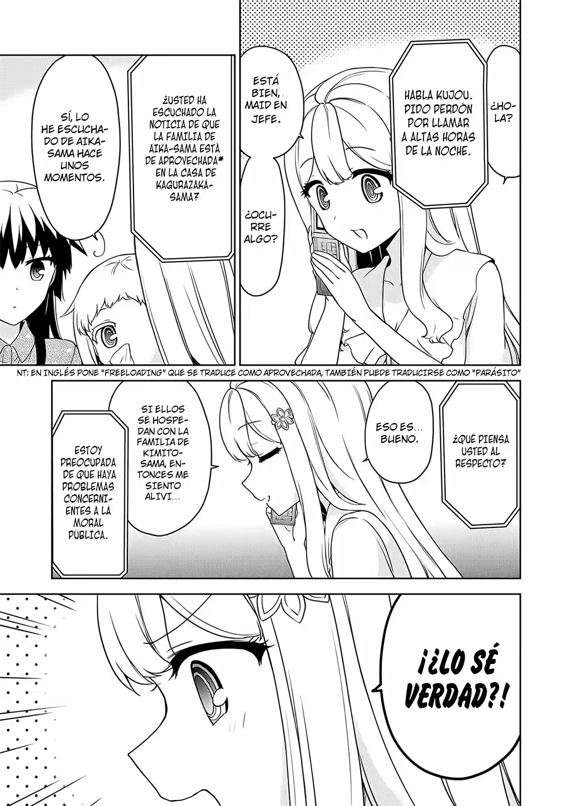 Ore ga Ojousama Gakkou ni "Shomin Sample" Toshite Rachirareta Ken (2012) - Capítulo 72 - Página 12 - LectorTMOo