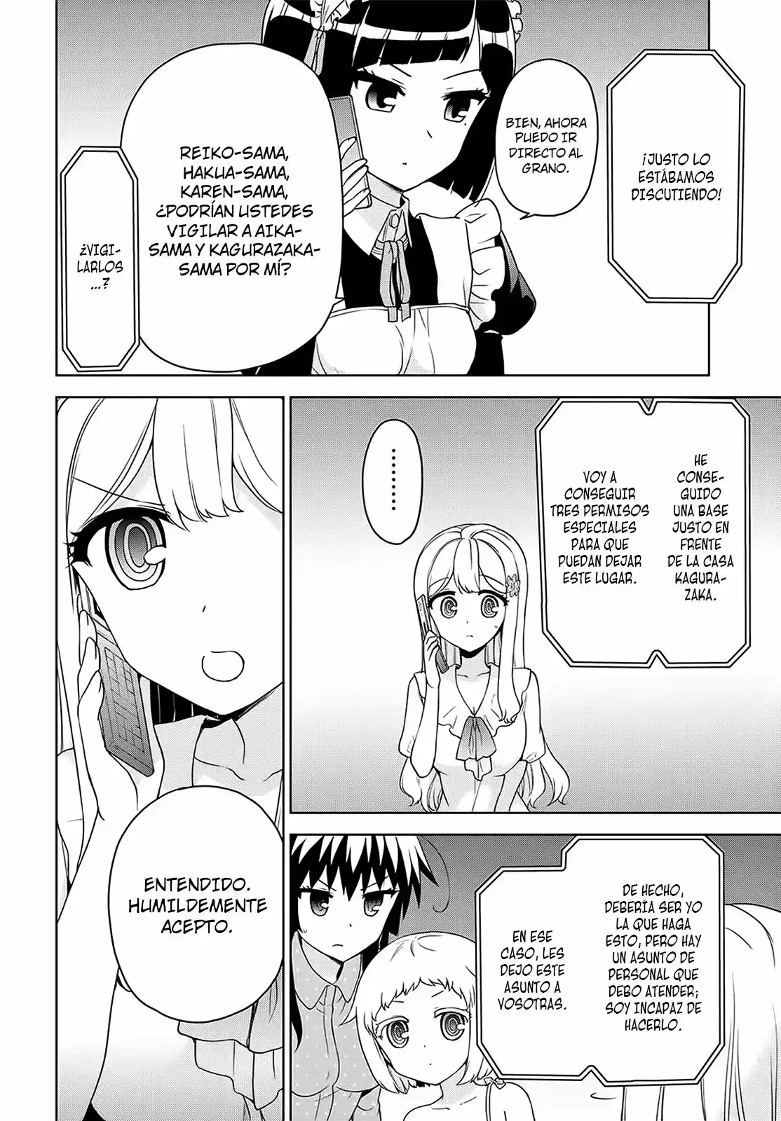 Ore ga Ojousama Gakkou ni "Shomin Sample" Toshite Rachirareta Ken (2012) - Capítulo 72 - Página 13 - LectorTMOo