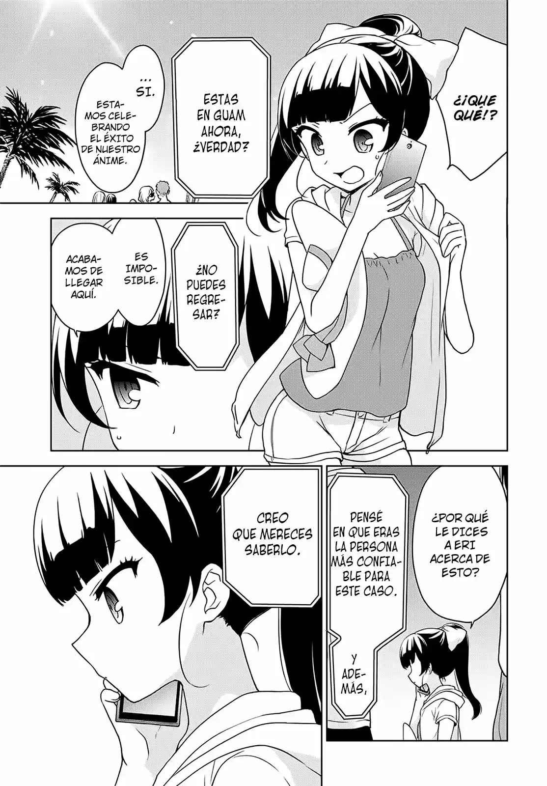 Ore ga Ojousama Gakkou ni "Shomin Sample" Toshite Rachirareta Ken (2012) - Capítulo 72 - Página 14 - LectorTMOo