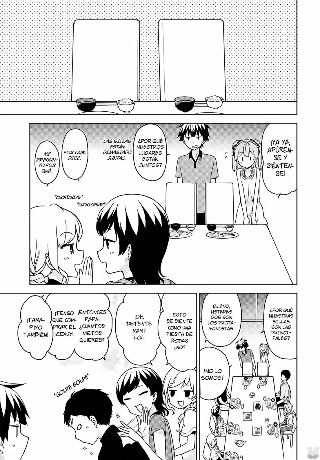 Ore ga Ojousama Gakkou ni "Shomin Sample" Toshite Rachirareta Ken (2012) - Capítulo 72 - Página 16 - LectorTMOo