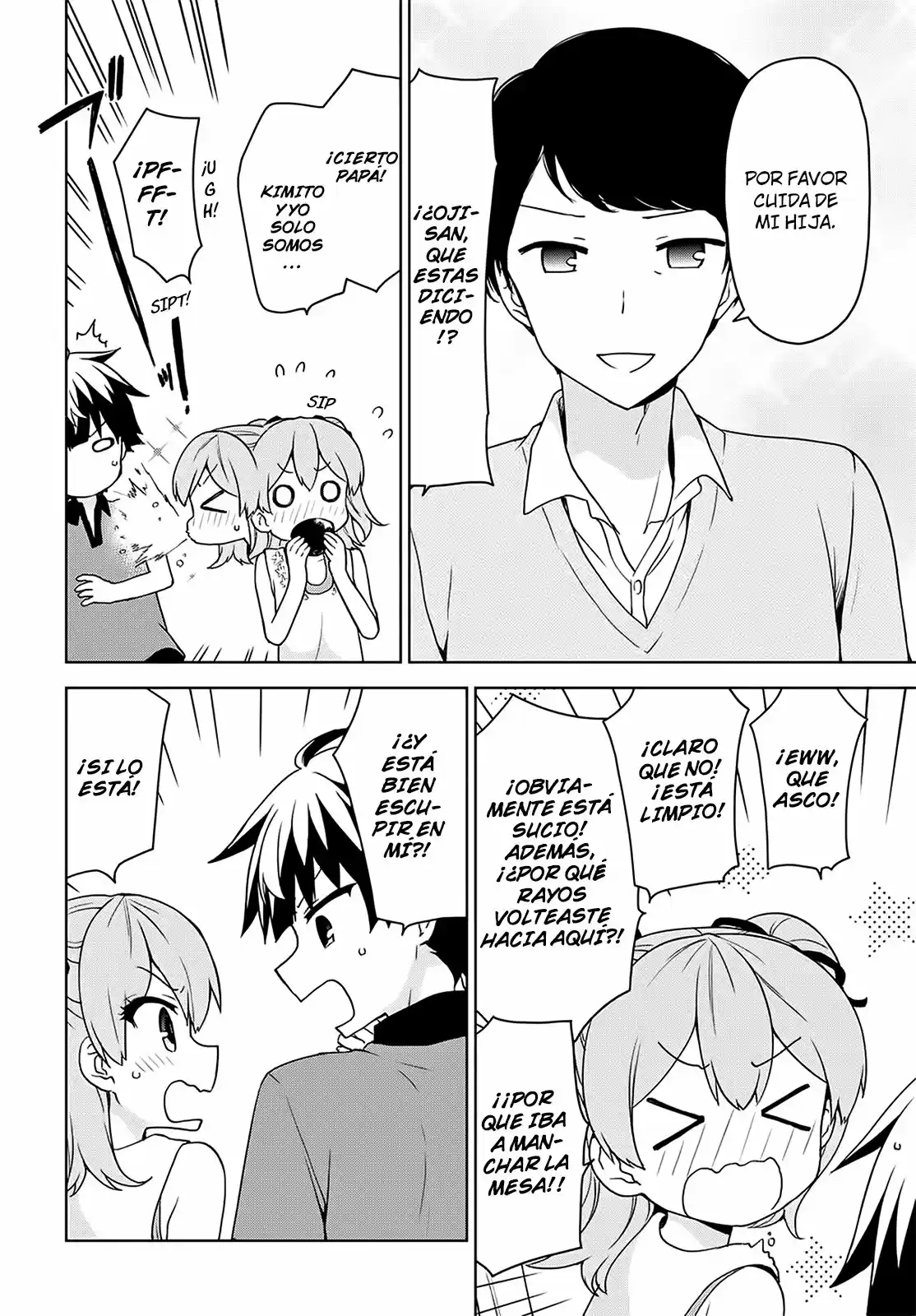 Ore ga Ojousama Gakkou ni "Shomin Sample" Toshite Rachirareta Ken (2012) - Capítulo 72 - Página 17 - LectorTMOo