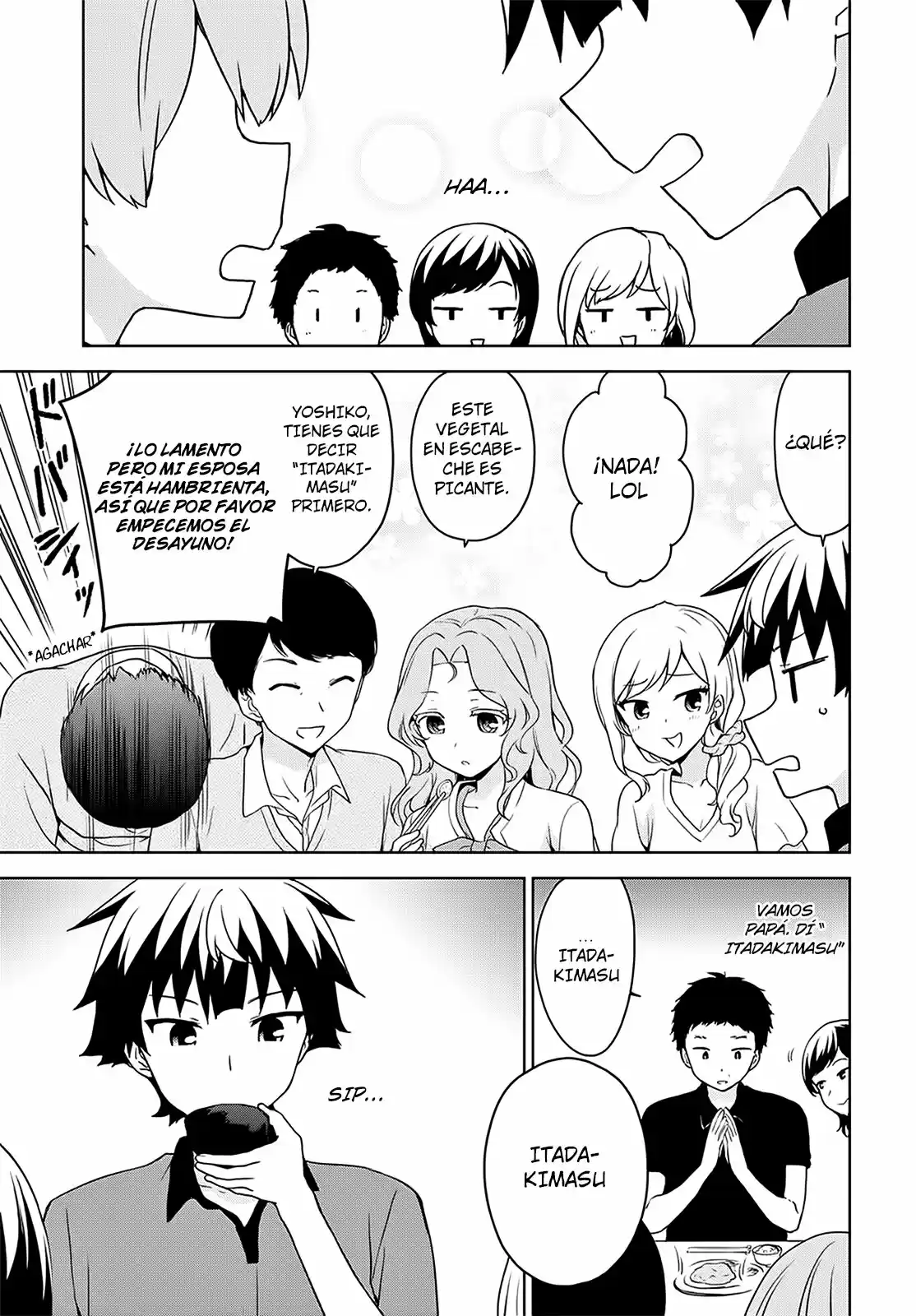 Ore ga Ojousama Gakkou ni "Shomin Sample" Toshite Rachirareta Ken (2012) - Capítulo 72 - Página 18 - LectorTMOo