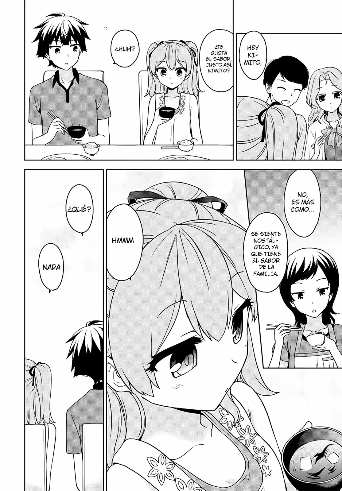 Ore ga Ojousama Gakkou ni "Shomin Sample" Toshite Rachirareta Ken (2012) - Capítulo 72 - Página 19 - LectorTMOo