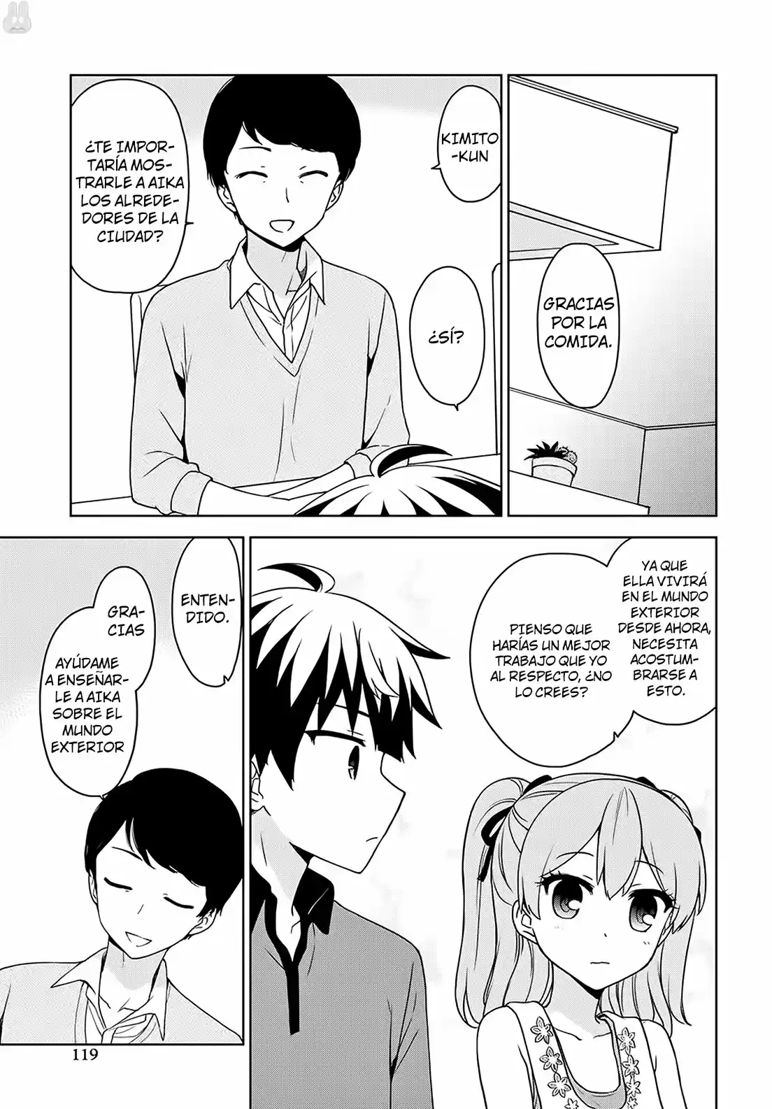 Ore ga Ojousama Gakkou ni "Shomin Sample" Toshite Rachirareta Ken (2012) - Capítulo 72 - Página 20 - LectorTMOo