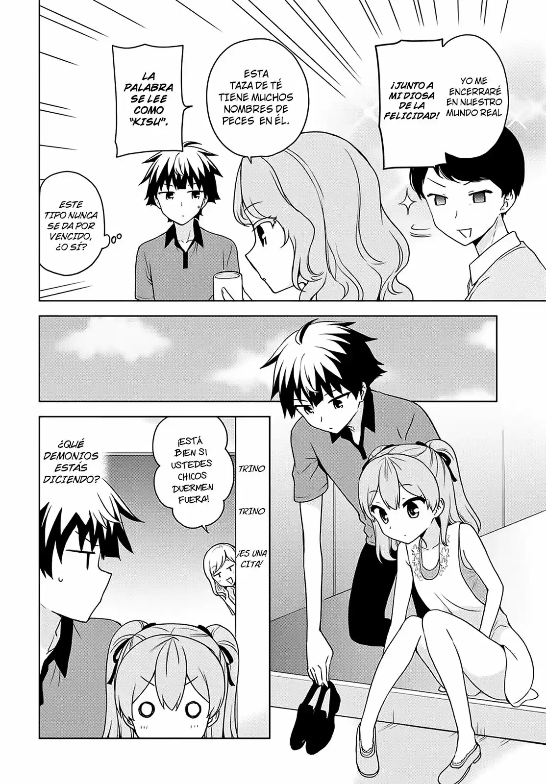 Ore ga Ojousama Gakkou ni "Shomin Sample" Toshite Rachirareta Ken (2012) - Capítulo 72 - Página 21 - LectorTMOo