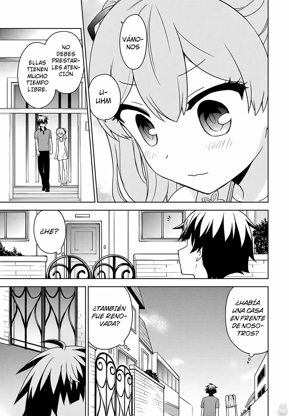 Ore ga Ojousama Gakkou ni "Shomin Sample" Toshite Rachirareta Ken (2012) - Capítulo 72 - Página 22 - LectorTMOo