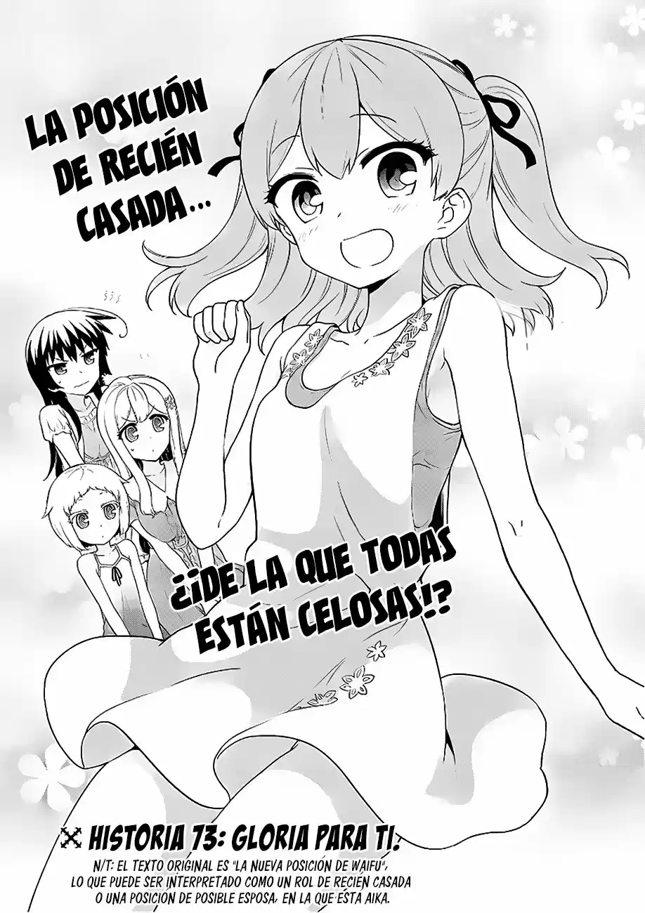 Ore ga Ojousama Gakkou ni "Shomin Sample" Toshite Rachirareta Ken (2012) - Capítulo 73 - Página 2 - LectorTMOo