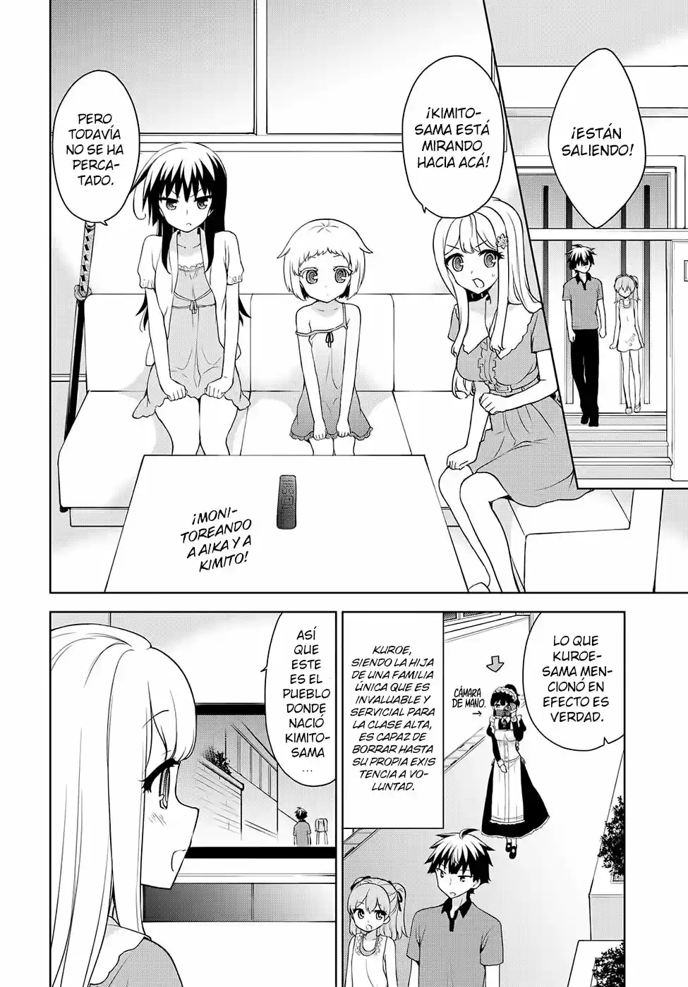 Ore ga Ojousama Gakkou ni "Shomin Sample" Toshite Rachirareta Ken (2012) - Capítulo 73 - Página 3 - LectorTMOo