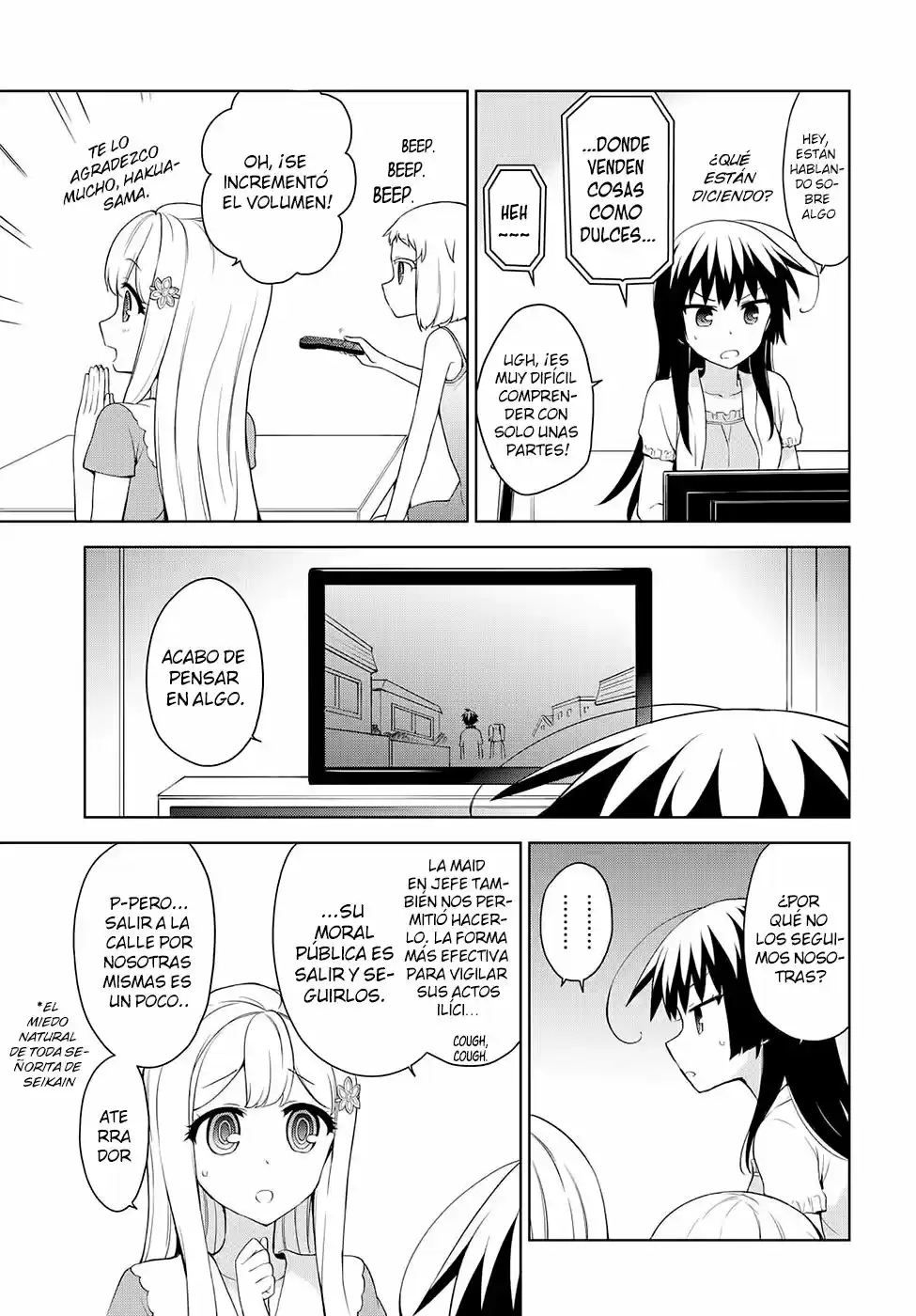 Ore ga Ojousama Gakkou ni "Shomin Sample" Toshite Rachirareta Ken (2012) - Capítulo 73 - Página 4 - LectorTMOo