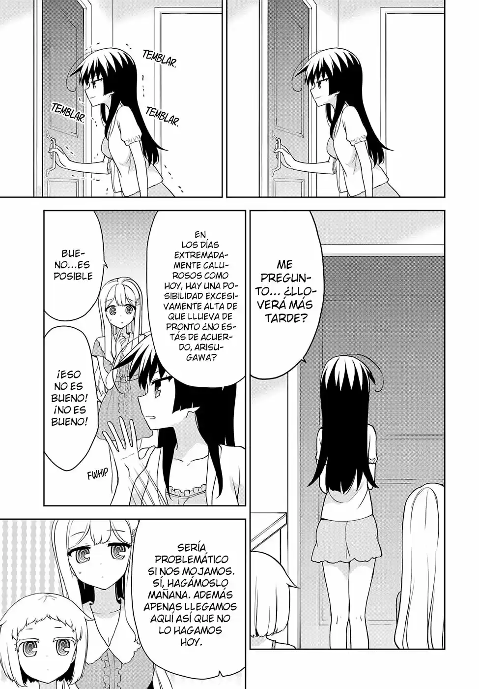 Ore ga Ojousama Gakkou ni "Shomin Sample" Toshite Rachirareta Ken (2012) - Capítulo 73 - Página 6 - LectorTMOo