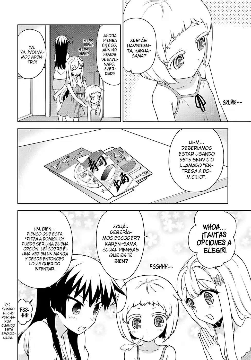 Ore ga Ojousama Gakkou ni "Shomin Sample" Toshite Rachirareta Ken (2012) - Capítulo 73 - Página 7 - LectorTMOo