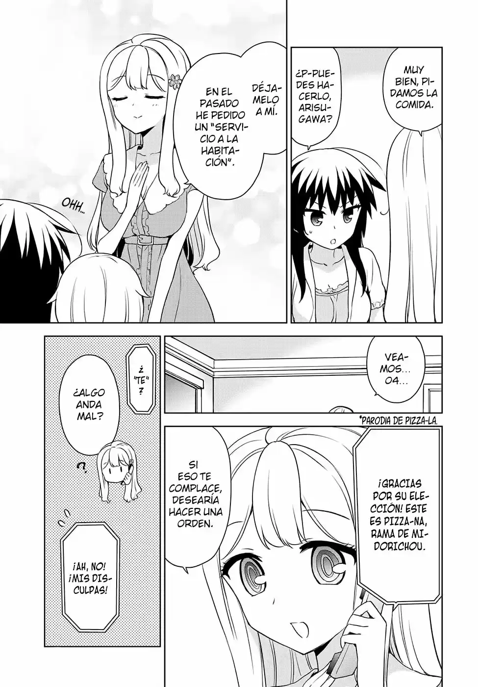 Ore ga Ojousama Gakkou ni "Shomin Sample" Toshite Rachirareta Ken (2012) - Capítulo 73 - Página 8 - LectorTMOo
