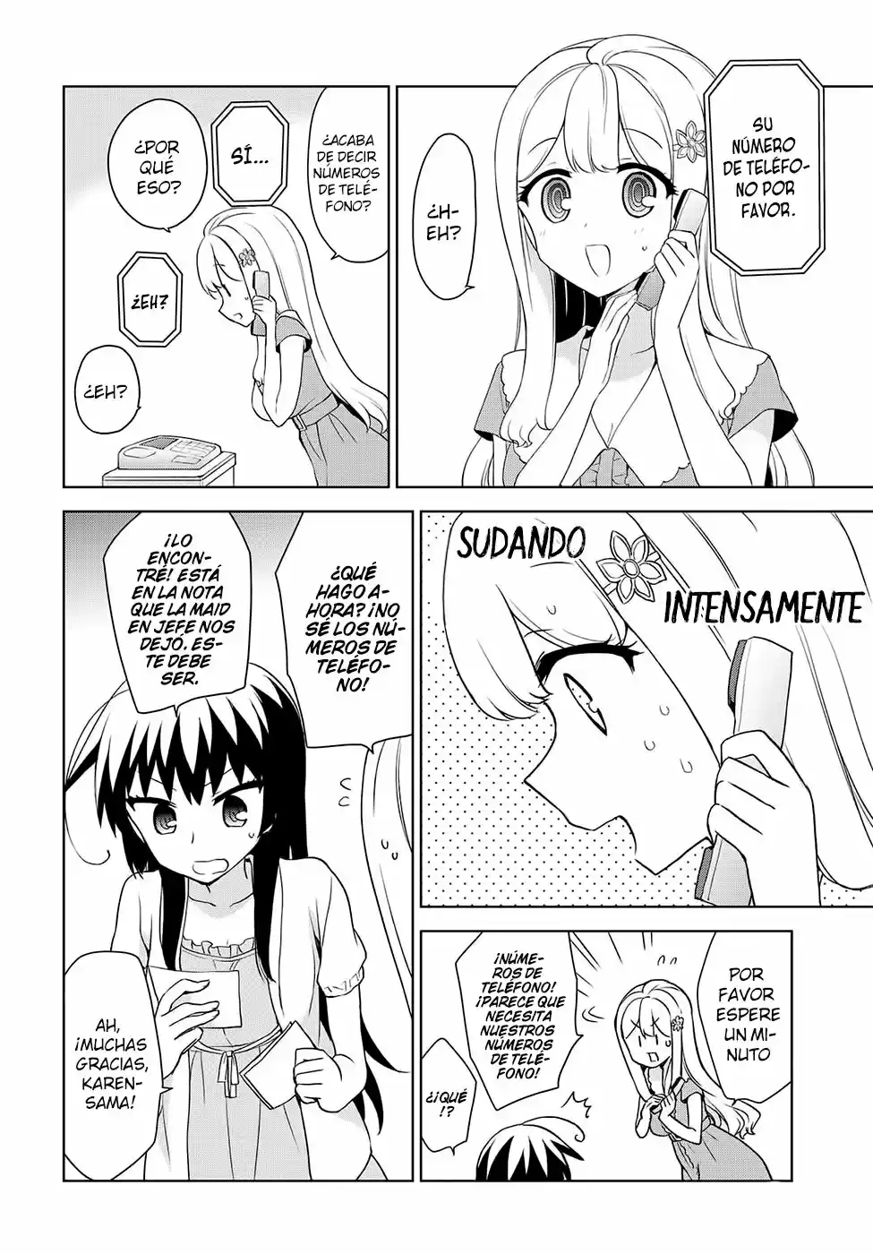 Ore ga Ojousama Gakkou ni "Shomin Sample" Toshite Rachirareta Ken (2012) - Capítulo 73 - Página 9 - LectorTMOo