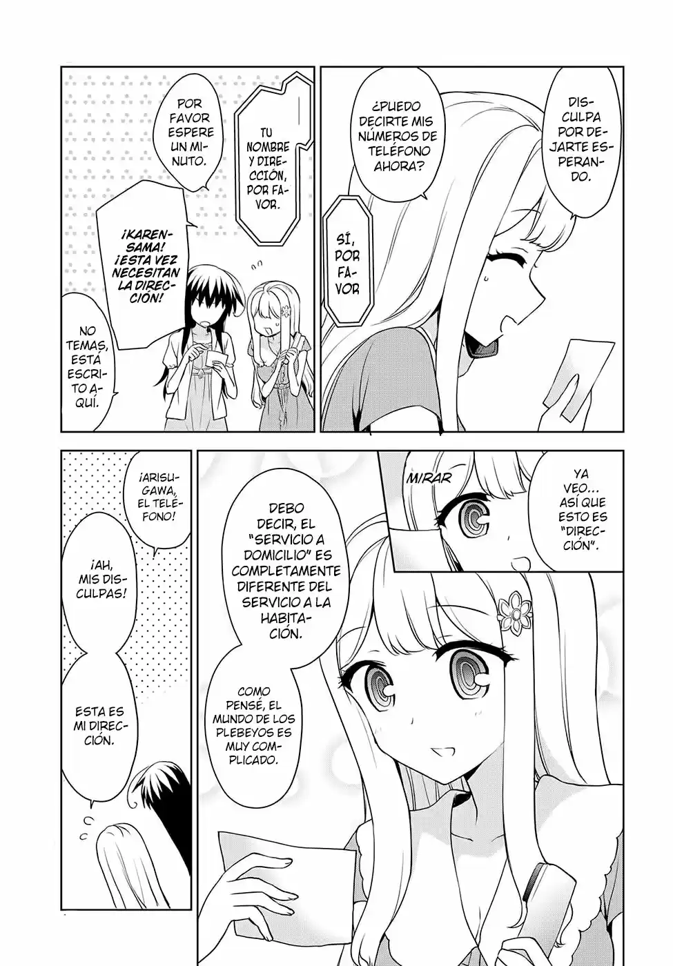 Ore ga Ojousama Gakkou ni "Shomin Sample" Toshite Rachirareta Ken (2012) - Capítulo 73 - Página 10 - LectorTMOo