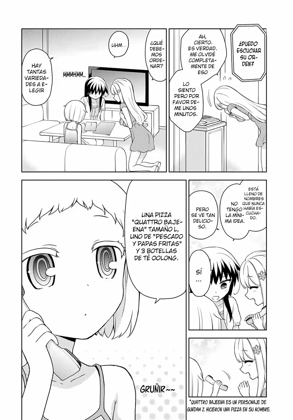 Ore ga Ojousama Gakkou ni "Shomin Sample" Toshite Rachirareta Ken (2012) - Capítulo 73 - Página 11 - LectorTMOo
