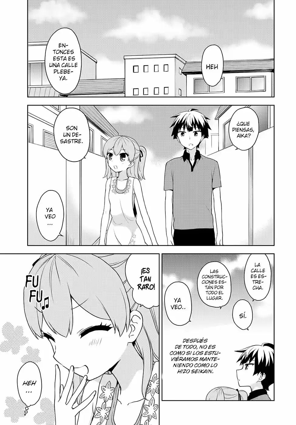 Ore ga Ojousama Gakkou ni "Shomin Sample" Toshite Rachirareta Ken (2012) - Capítulo 73 - Página 12 - LectorTMOo